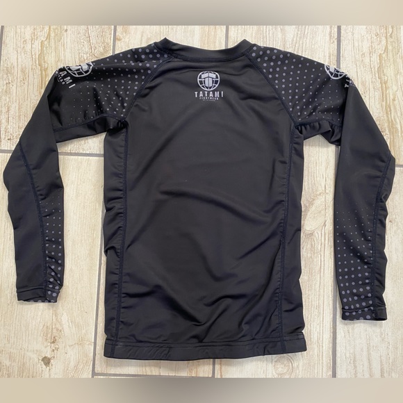 TATAMI Rashguard - Kids 7/8 - Picture 6 of 6